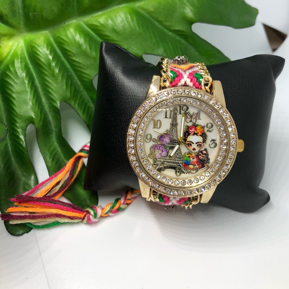 Frida kahlo watch